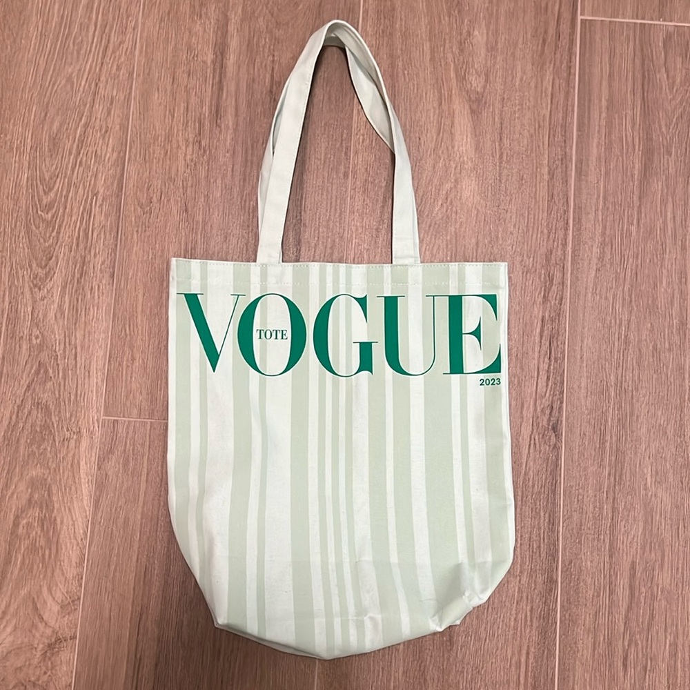 Vogue 2023 Tote Bag
